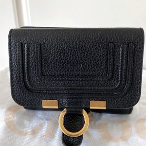 Marcie square wallet EXCELLENT condition. Black